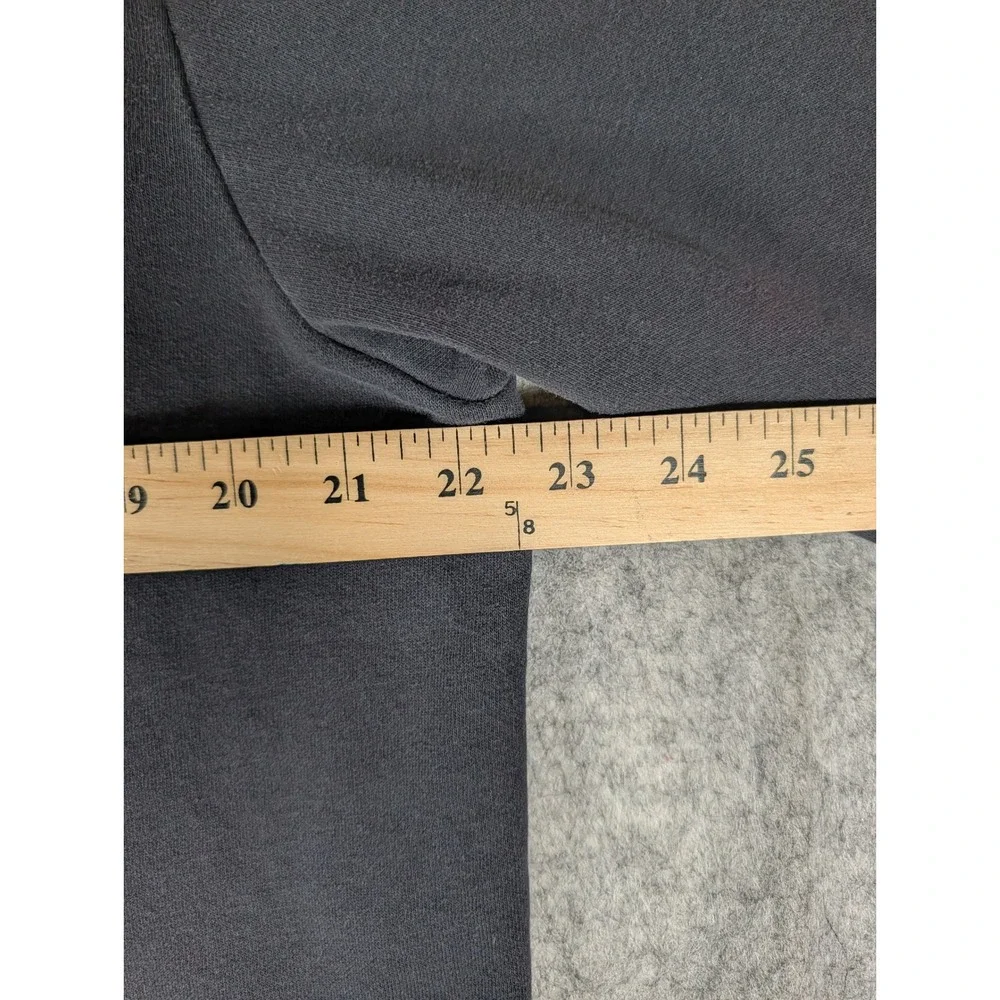 The North Face Mens Grand Teton Bison Hoodie Black Sleeve Logo Pullover NF0A4M4M